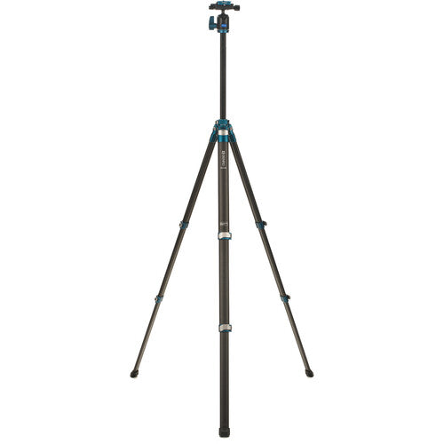 Benro MiniBird Trípode de Fibra de Carbono 3 Secciones 43.5" 8.8 lb con Cabezal N00P