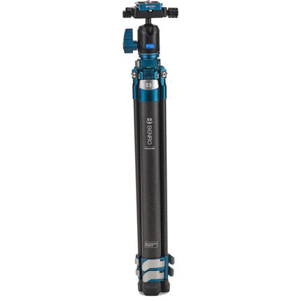 Benro MiniBird Trípode de Fibra de Carbono 3 Secciones 43.5" 8.8 lb con Cabezal N00P