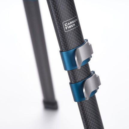 Benro MiniBird Trípode de Fibra de Carbono 3 Secciones 43.5" 8.8 lb con Cabezal N00P