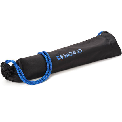 Benro MiniBird Trípode de Fibra de Carbono 3 Secciones 43.5" 8.8 lb con Cabezal N00P