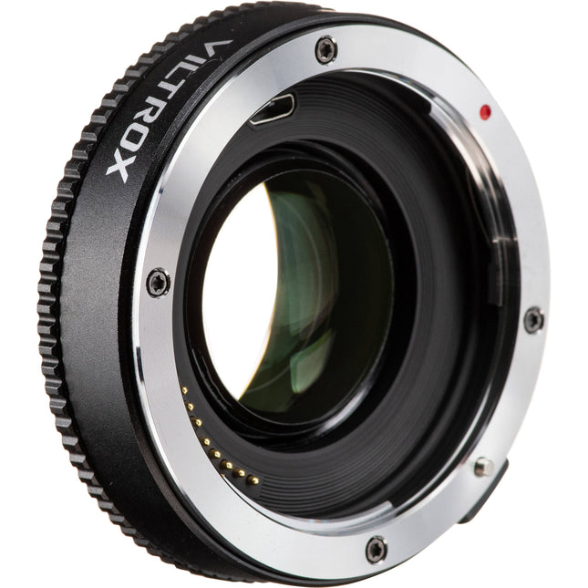 Viltrox EF-FX2 PRO Adaptador de Montura para Canon EF a FUJIFILM X-Mount con Control de Apertura y Estabilización de Imagen