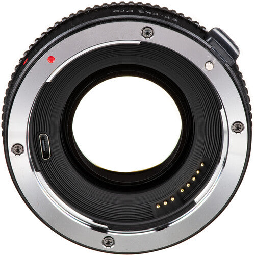 Viltrox EF-FX2 PRO Adaptador de Montura para Canon EF a FUJIFILM X-Mount con Control de Apertura y Estabilización de Imagen