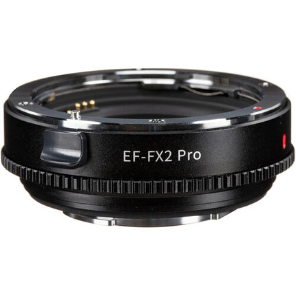 Viltrox EF-FX2 PRO Adaptador de Montura para Canon EF a FUJIFILM X-Mount con Control de Apertura y Estabilización de Imagen