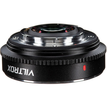 Viltrox EF-FX2 PRO Adaptador de Montura para Canon EF a FUJIFILM X-Mount con Control de Apertura y Estabilización de Imagen