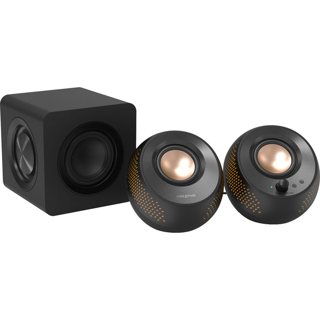 Creative Labs Pebble X Plus Altavoces de Escritorio USB 2.1 con Subwoofer y Bluetooth 5.3