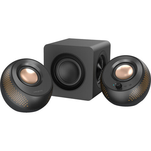 Creative Labs Pebble X Plus Altavoces de Escritorio USB 2.1 con Subwoofer y Bluetooth 5.3