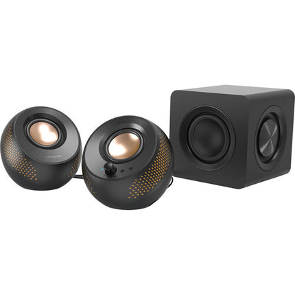 Creative Labs Pebble X Plus Altavoces de Escritorio USB 2.1 con Subwoofer y Bluetooth 5.3