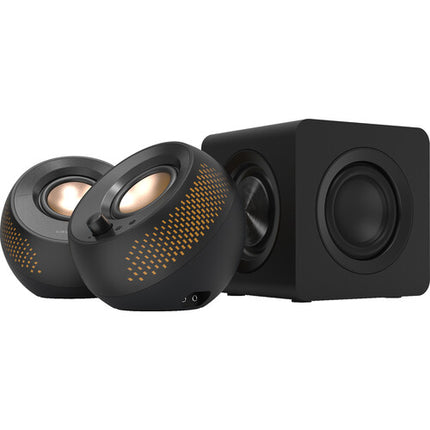 Creative Labs Pebble X Plus Altavoces de Escritorio USB 2.1 con Subwoofer y Bluetooth 5.3