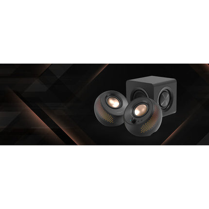 Creative Labs Pebble X Plus Altavoces de Escritorio USB 2.1 con Subwoofer y Bluetooth 5.3