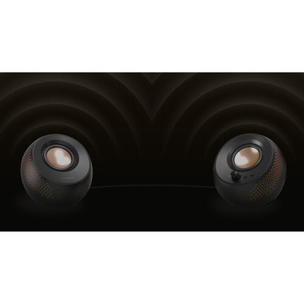 Creative Labs Pebble X Plus Altavoces de Escritorio USB 2.1 con Subwoofer y Bluetooth 5.3