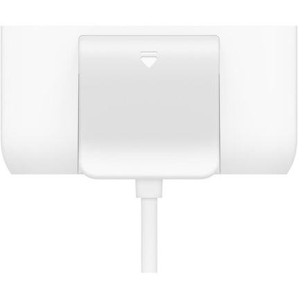 Belkin BoostCharge Hub de Carga USB 30W 4 Puertos con Clip integrado