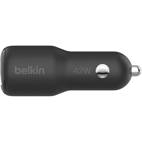 Belkin BoostCharge Cargador de Coche 42W USB-C y USB-A con PPS