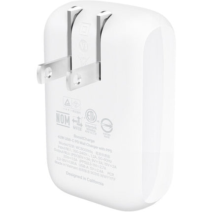 Belkin BoostCharge Cargador de Pared USB 42W 30W USB-C 12W USB-A