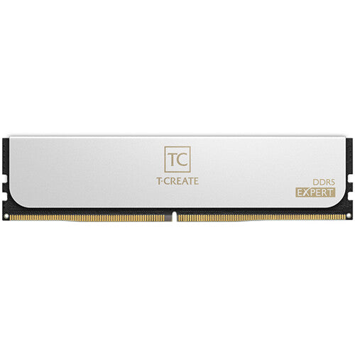 TEAMGROUP 64GB T-Create Expert DDR5 6000 MHz Memoria UDIMM 2x32GB Blanca