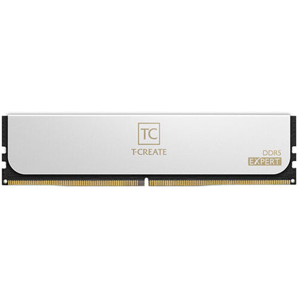 TEAMGROUP 32GB T-Create Expert Memoria DDR5 6400 MHz UDIMM 2x16GB Blanca
