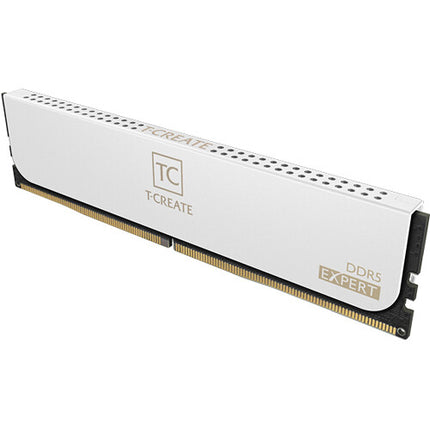 TEAMGROUP 32GB T-Create Expert Memoria DDR5 6400 MHz UDIMM 2x16GB Blanca