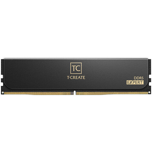 TEAMGROUP 64GB T-Create Expert DDR5 6000 MHz UDIMM Memoria 2x32GB Negra