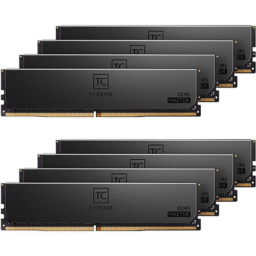 TEAMGROUP T-Create Master Memoria DDR5 RDIMM 128GB 6000 MHz ECC