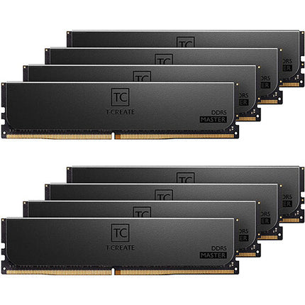 TEAMGROUP 128GB T-Create Master Memoria DDR5 6400 MHz ECC RDIMM 8 x 16GB