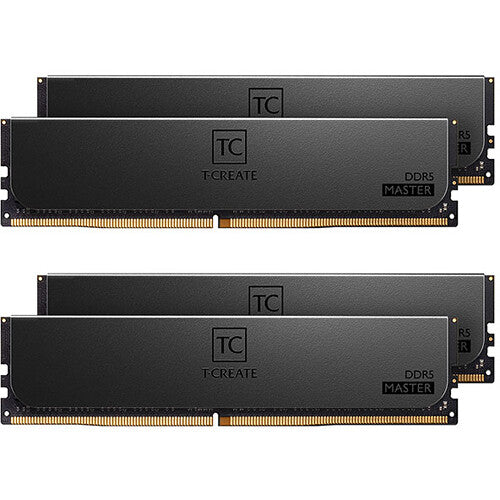 TEAMGROUP 64GB T-Create Master Memoria DDR5 ECC RDIMM 6000 MHz 4x16GB