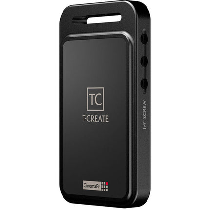 TEAMGROUP 2TB T-CREATE CinemaPr P31 SSD Externo USB 3.2 Gen 2x2 1000 MB/s IP67