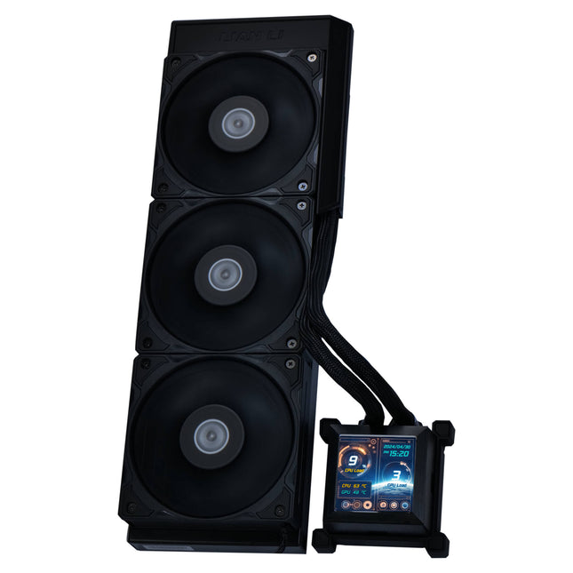Lian Li HydroShift LCD 360S Refrigeración Líquida AIO 2.88" IPS 3800 rpm Negro