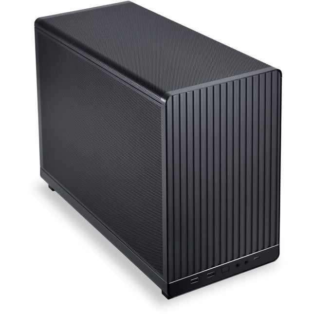 Lian Li A3-mATX Caja Mini Torre Negra Soporta GPUs 16.3 Pulgadas USB-C