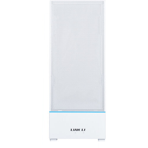Lian Li SUP01 Caja ATX Mid-Tower Blanca con 3 Ventiladores 120mm y Panel de Cristal templado