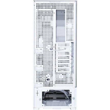 Lian Li SUP01 Caja ATX Mid-Tower Blanca con 3 Ventiladores 120mm y Panel de Cristal templado