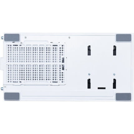 Lian Li SUP01 Caja ATX Mid-Tower Blanca con 3 Ventiladores 120mm y Panel de Cristal templado