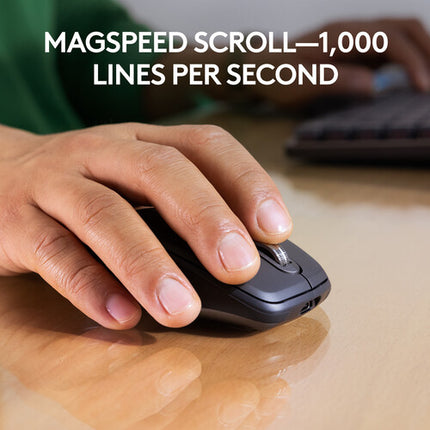 Logitech MX Anywhere 3S Ratón Inalámbrico 8000 dpi 70 Días Batería Graphite