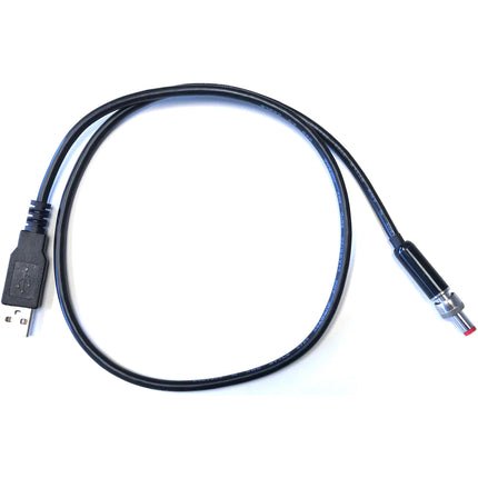 City Theatrical Multiverse Cable de alimentación USB 28.5 pulgadas USB-A a conector barril bloqueo