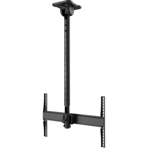 Peerless-AV PCM150 Paramount Soporte de Techo Universal para Pantallas 43 a 90 pulgadas Con Capacidad de 150 lb y Ajuste Vertical 63.2 pulgadas