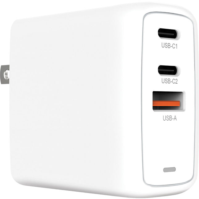 Creative Labs 67W Cargador USB 3 Puertos PD 3.0 QC 4.0 Adaptador C Europeo