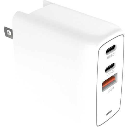 Creative Labs 67W Cargador USB 3 Puertos PD 3.0 QC 4.0 Adaptador C Europeo