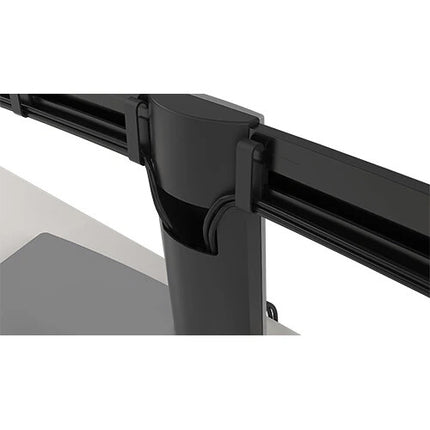 Dell MDS19 Soporte para dos monitores 19 a 27 pulgadas 6.6 lb con gestión de cables