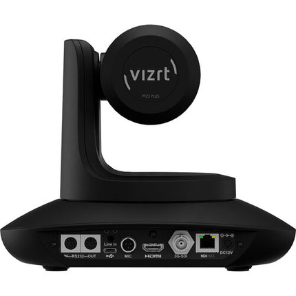 Vizrt PTZ3 PLUS Cámara Negra PTZ 20x Zoom 1080p60 Incluye Soportes