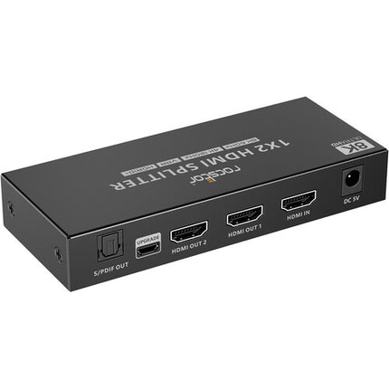 Rocstor TrueReach Splitter HDMI 1 x 2 8K60 UHD 4K120 HDMI 2.1