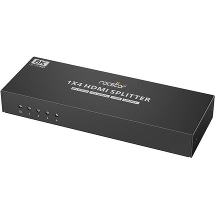 Rocstor TrueReach Splitter HDMI 1 Entrada 4 Salidas 8K60 UHD 4K120