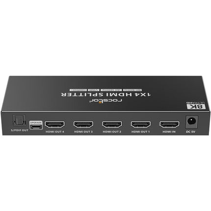 Rocstor TrueReach Splitter HDMI 1 Entrada 4 Salidas 8K60 UHD 4K120