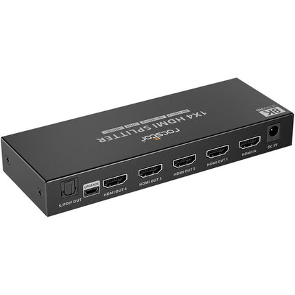 Rocstor TrueReach Splitter HDMI 1 Entrada 4 Salidas 8K60 UHD 4K120