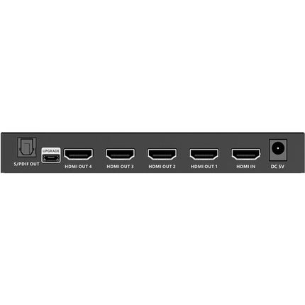 Rocstor TrueReach Splitter HDMI 1 Entrada 4 Salidas 8K60 UHD 4K120