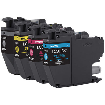 Brother LC30134PKS Cartuchos de Tinta a Color Alta Capacidad 4 Unidades para INKvestment Tank