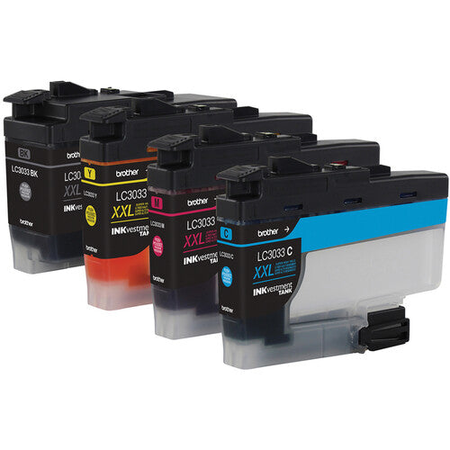 Brother LC30334PKS cartuchos de tinta color alto rendimiento para impresoras tanque INKvestment