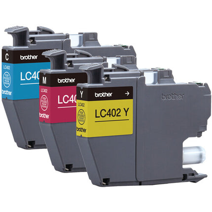 Cartuchos de Tinta Originales Brother LC402 INKvestment Tank Color Estándar para MFC-J5340DW J6540DW J6940DW