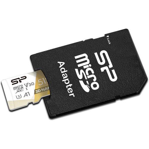Silicon Power 512GB microSDXC 100MB/s UHS-I Clase 10 con garantía 5 años