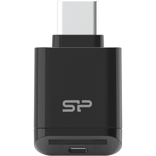 Silicon Power C200 Lector de Tarjetas microSDXC USB-C 3.2 Gen 1 180 MB/s