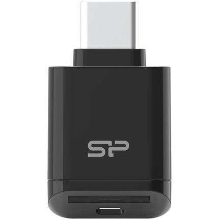 Silicon Power 128GB Superior Pro microSDXC UHS-I Tarjeta con Lector USB-C