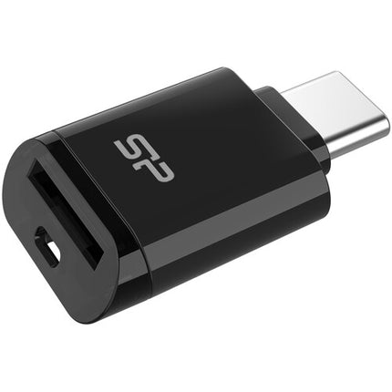 Silicon Power 256GB Superior microSDXC UHS-I Clase 10 con Adaptador y Lector USB-C