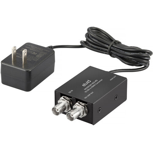 Elvid 3G-SDI a HDMI Micro Convertidor Vídeo 1080p60 USB-C Power Adapter